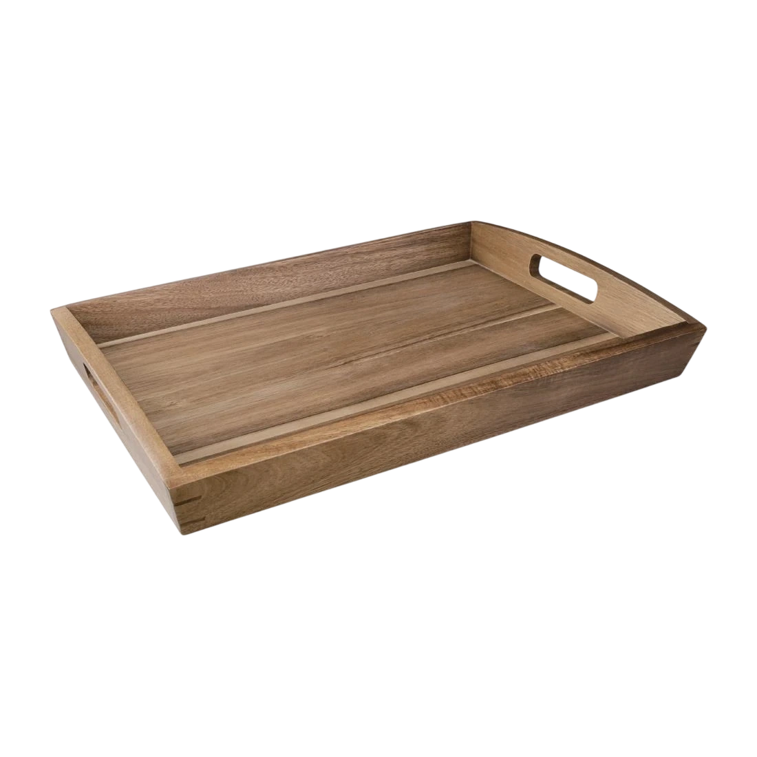 Olympia GM266 Acacia Serving Tray 510x350x70mm