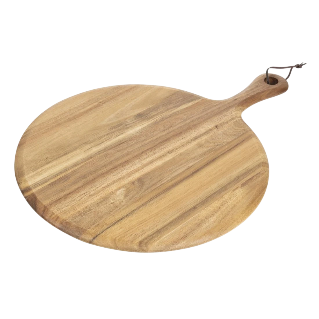Olympia GM308 Acacia Paddle Board Round 330x15mm - 125mm handle