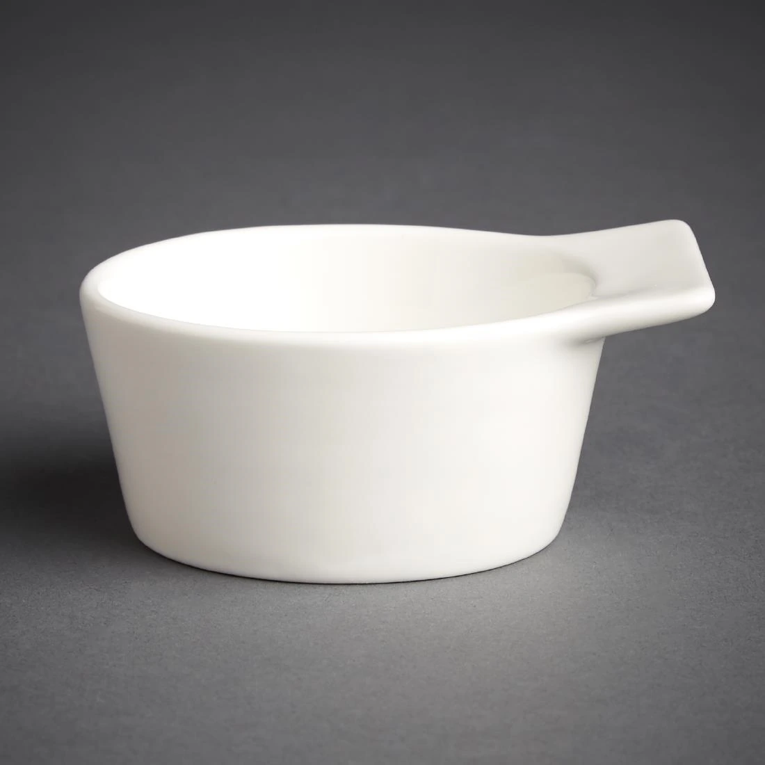Olympia GM467 Lumina Winged Ramekin Dish - 60ml 2oz 80x70x35mm (Box 6)