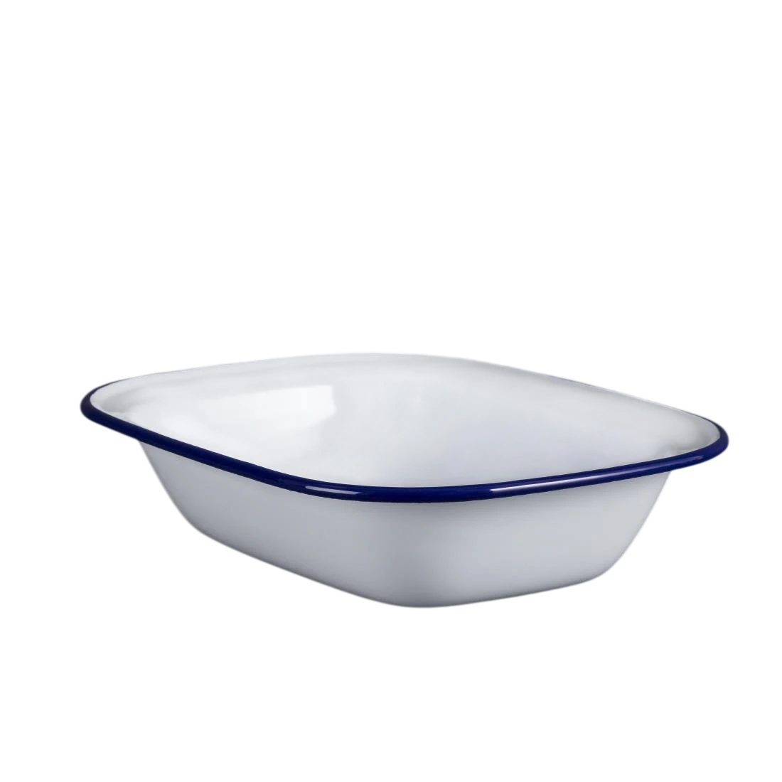 Olympia GM510 Enamel Rectangular Serving Dish - 280x195x55mm 11x7 1/2x2 1/4" (Box 6)