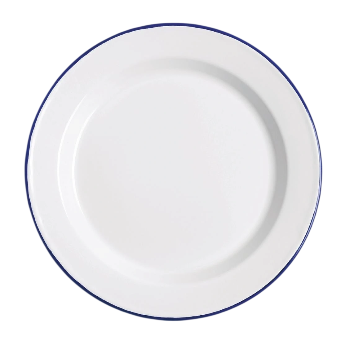 Olympia GM512 Enamel Dinner Plate - 9 1/2" (Box 6)