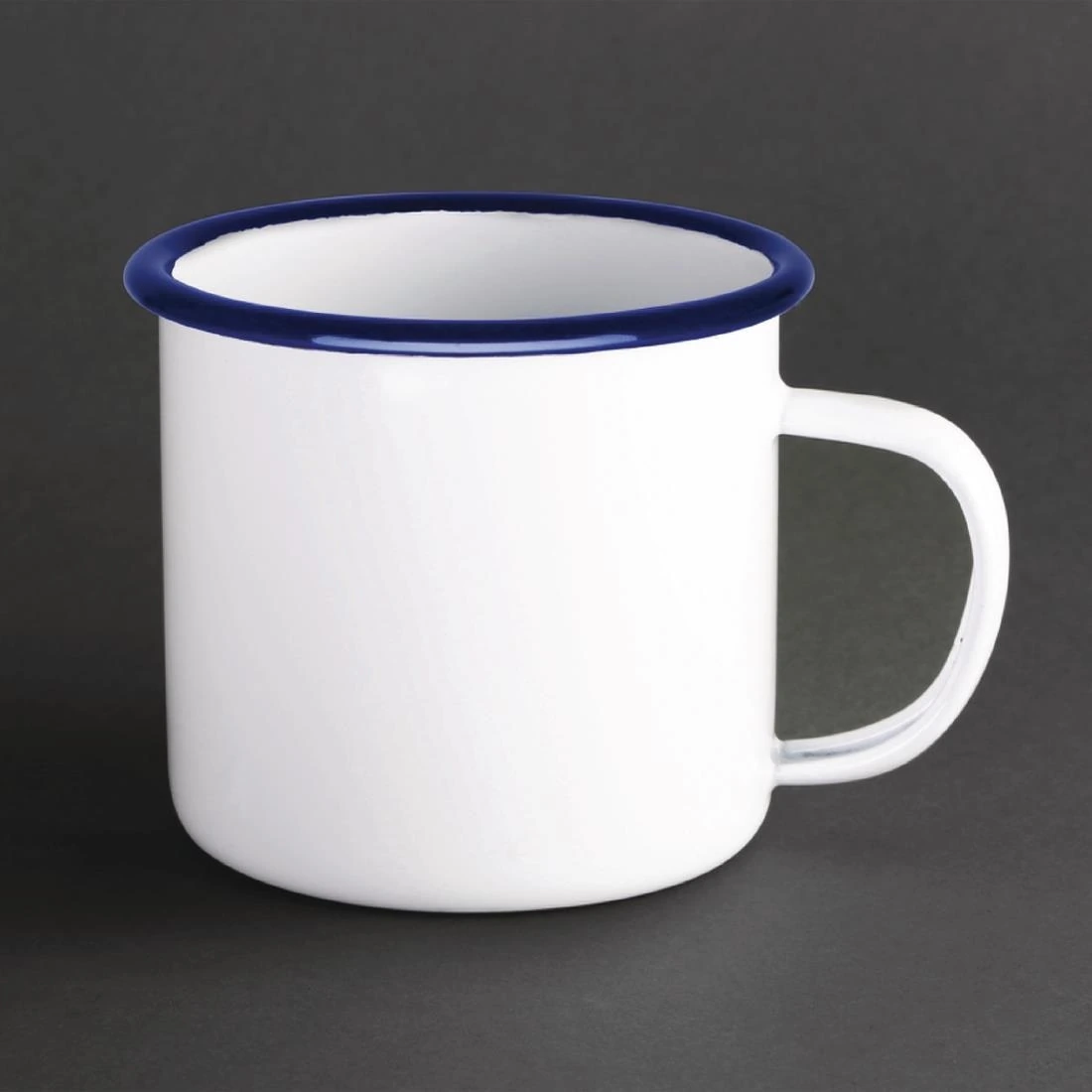 Olympia GM516 Enamel Mug - 350ml (Box 6)