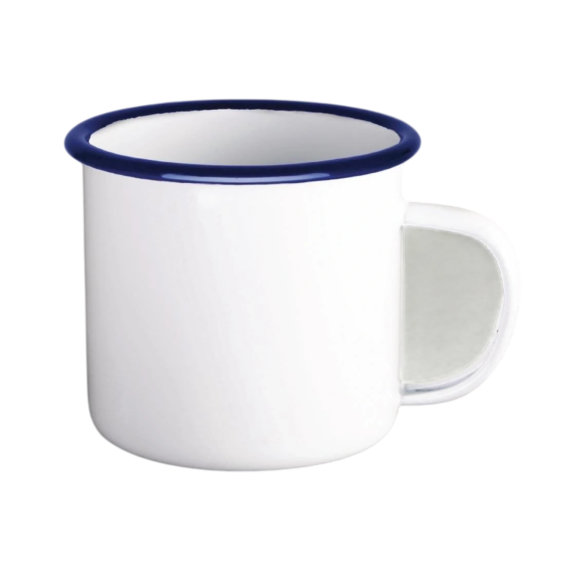 Olympia GM516 Enamel Mug - 350ml (Box 6)
