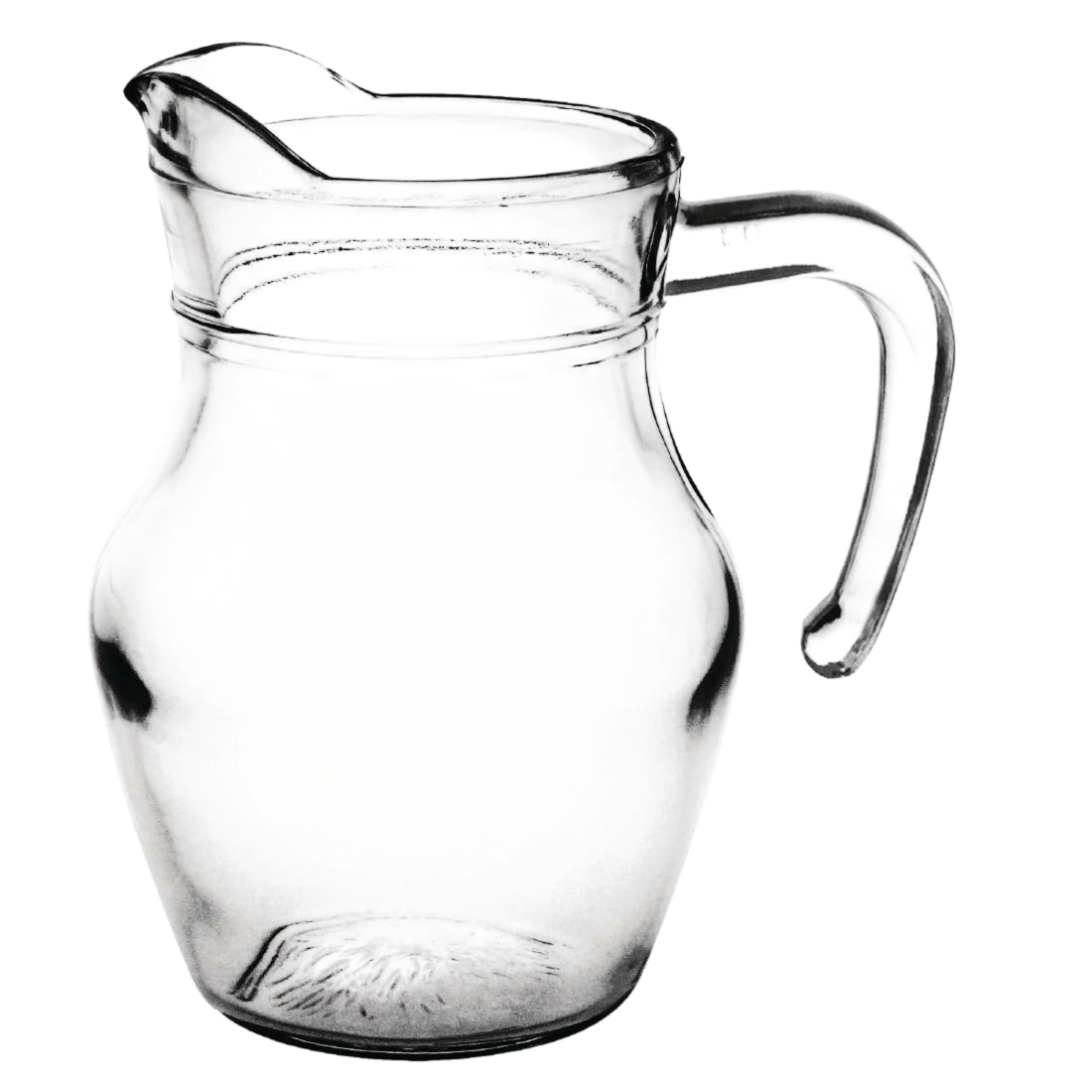 Olympia Glass Jug 0.5L Pack 6 GM575