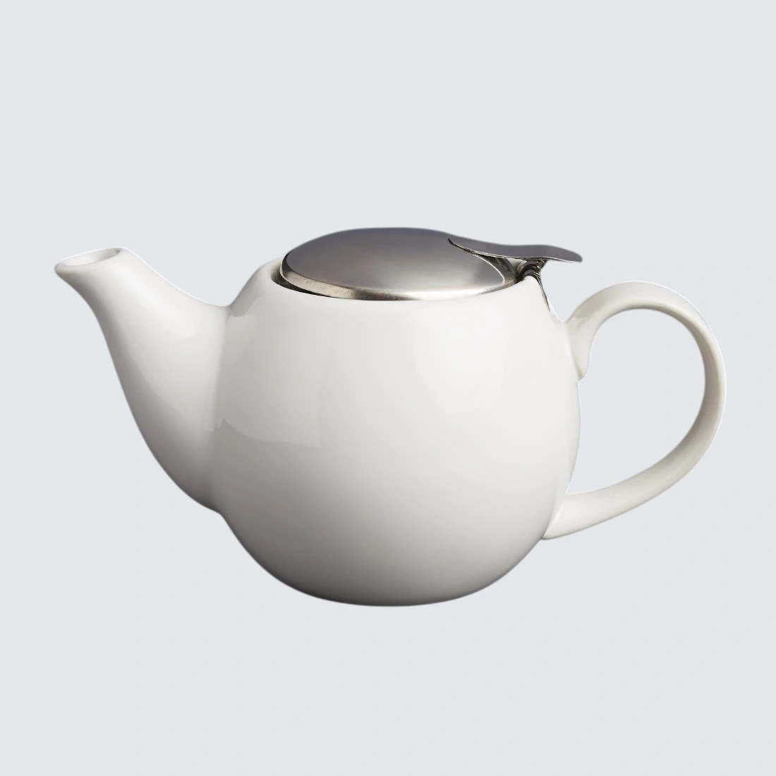 Olympia Cafe Teapot White 510mL Pack 1 GM593