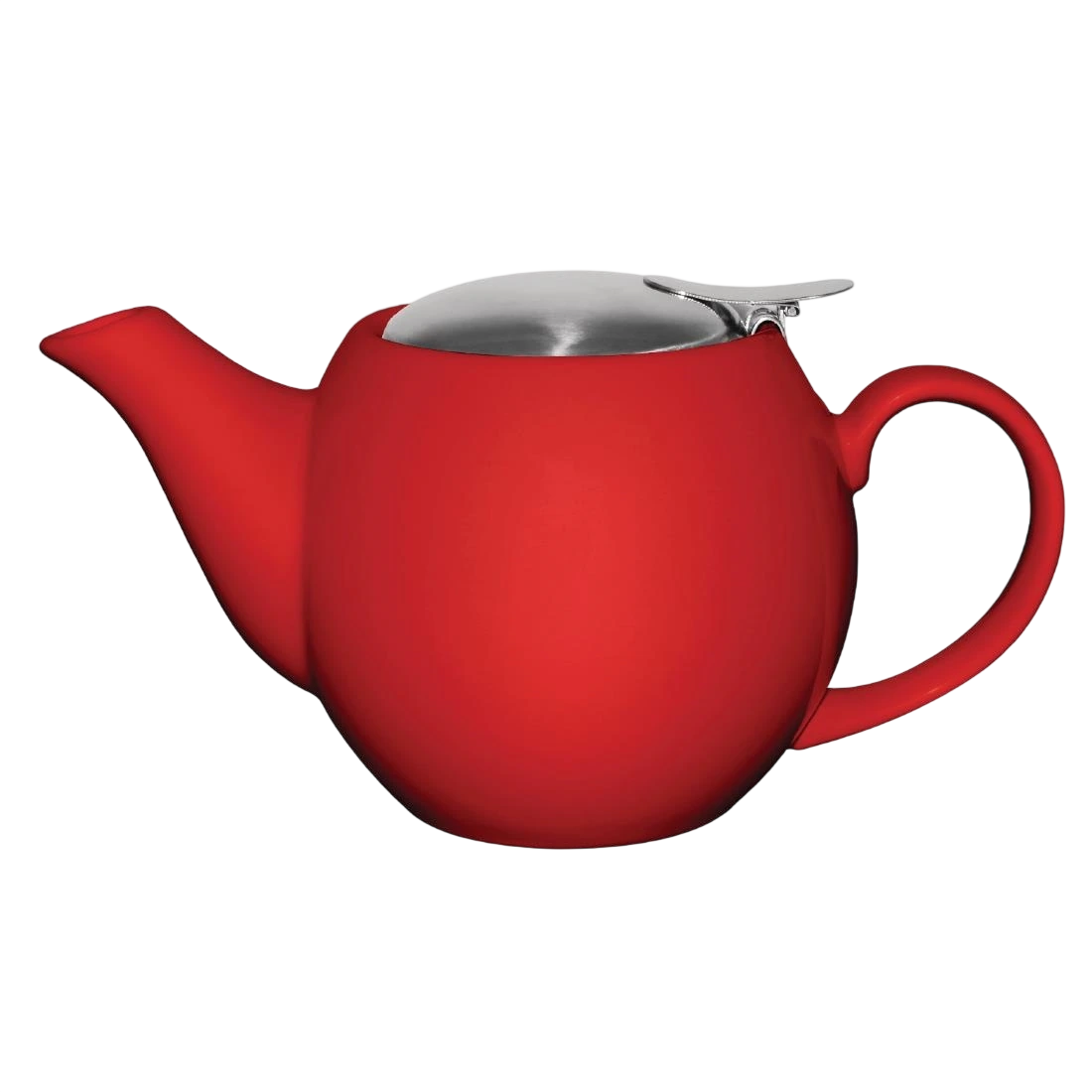 Olympia Cafe Teapot Red 510mL Pack 1 GM594