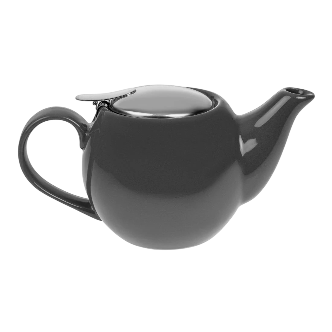 Olympia Cafe Teapot Charcoal 510mL Pack 1 GM596