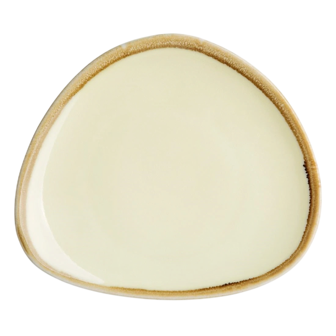 Olympia Plate 165mm 6mm 1mm Sandstone Pack 6 GP325