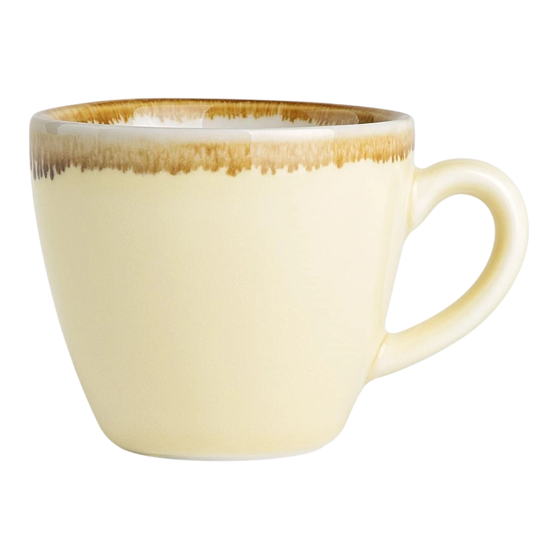 Olympia GP328 Porcelain Espresso Cup – 85mL, Sandstone, Pack of 6