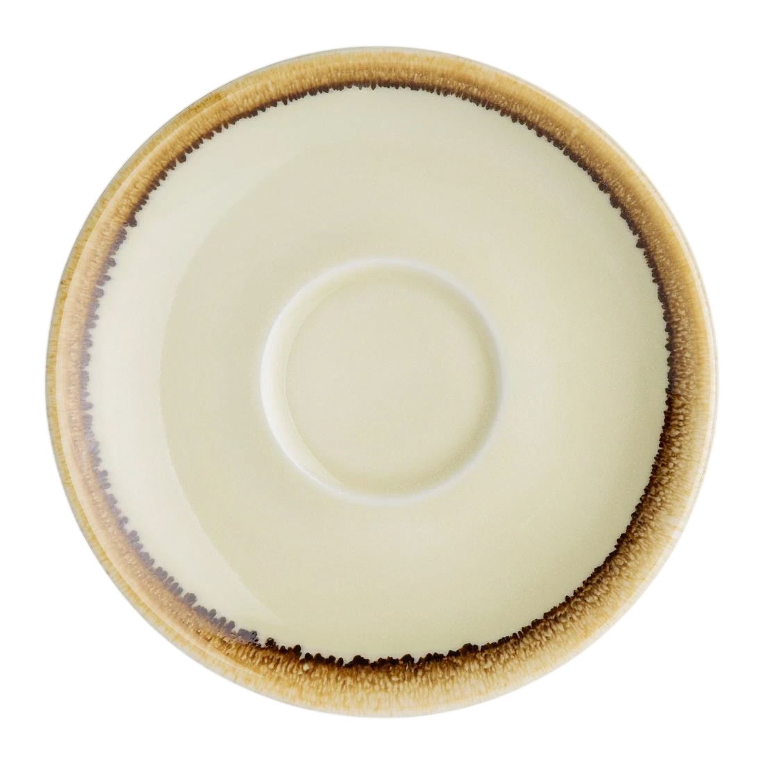 Olympia Kiln Sandstone Saucer 115mm Pack 6 GP329
