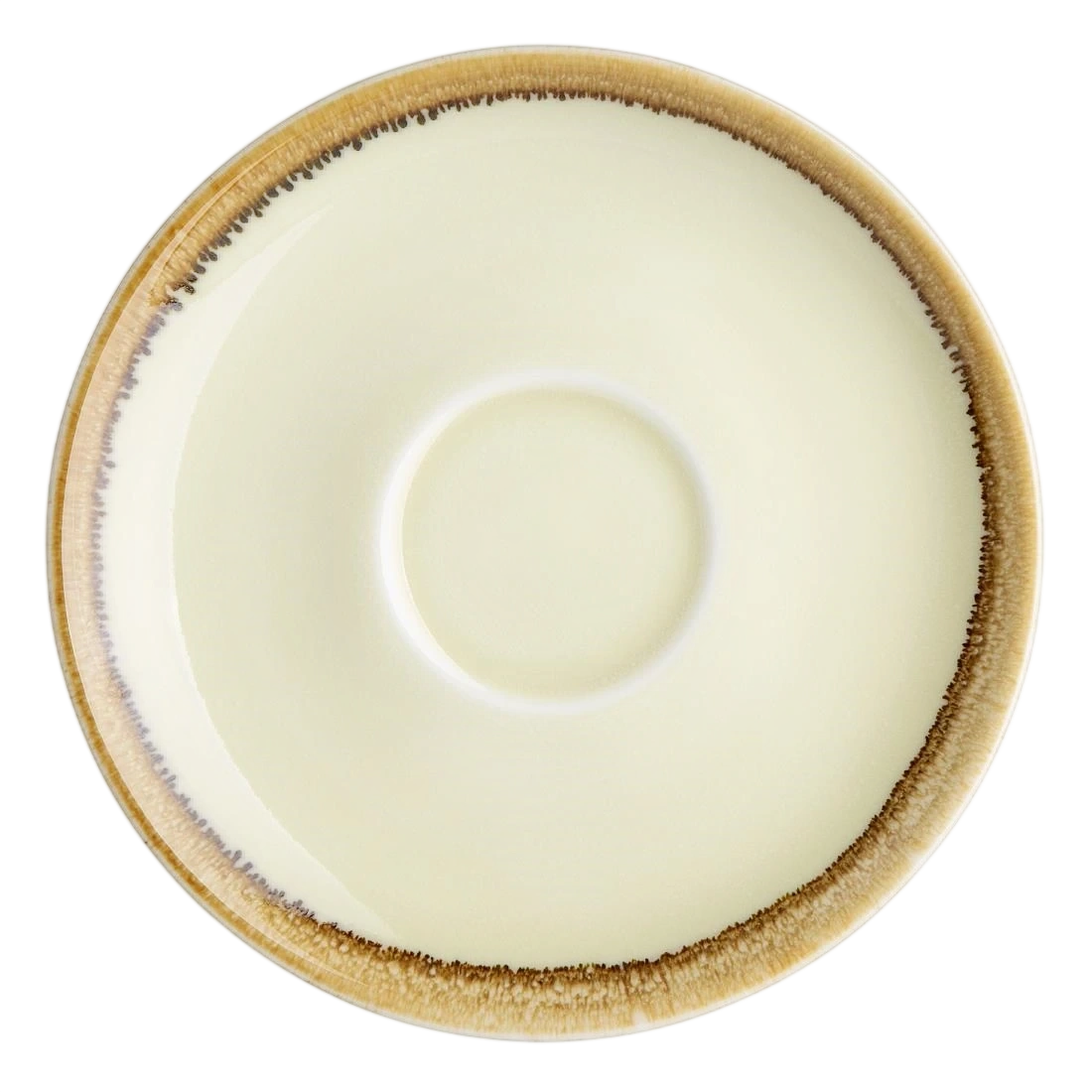 Olympia Kiln Sandstone Saucer 140mm Pack 6 GP331