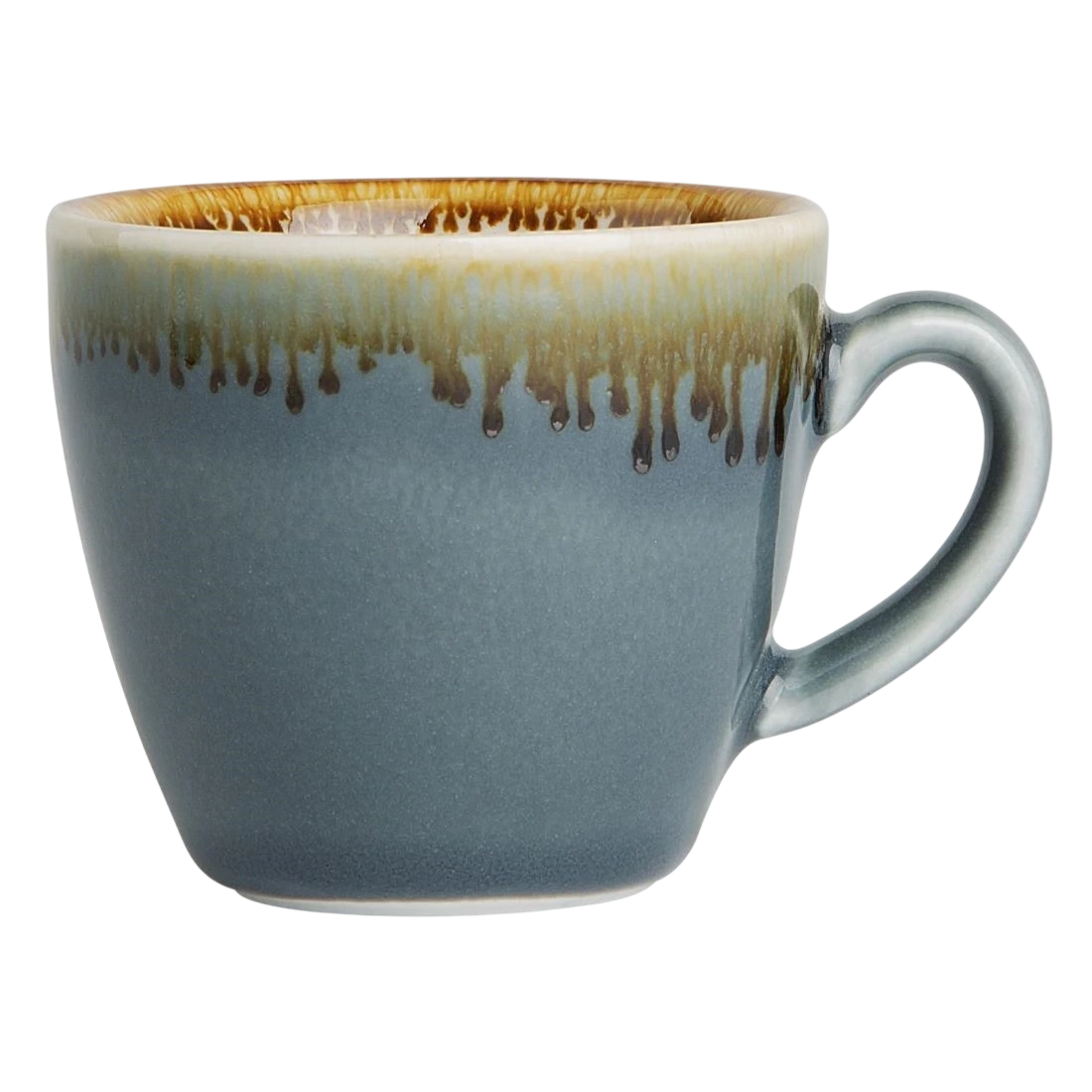 Olympia GP344 Porcelain Espresso Cup – 85mL, Ocean, Pack of 6