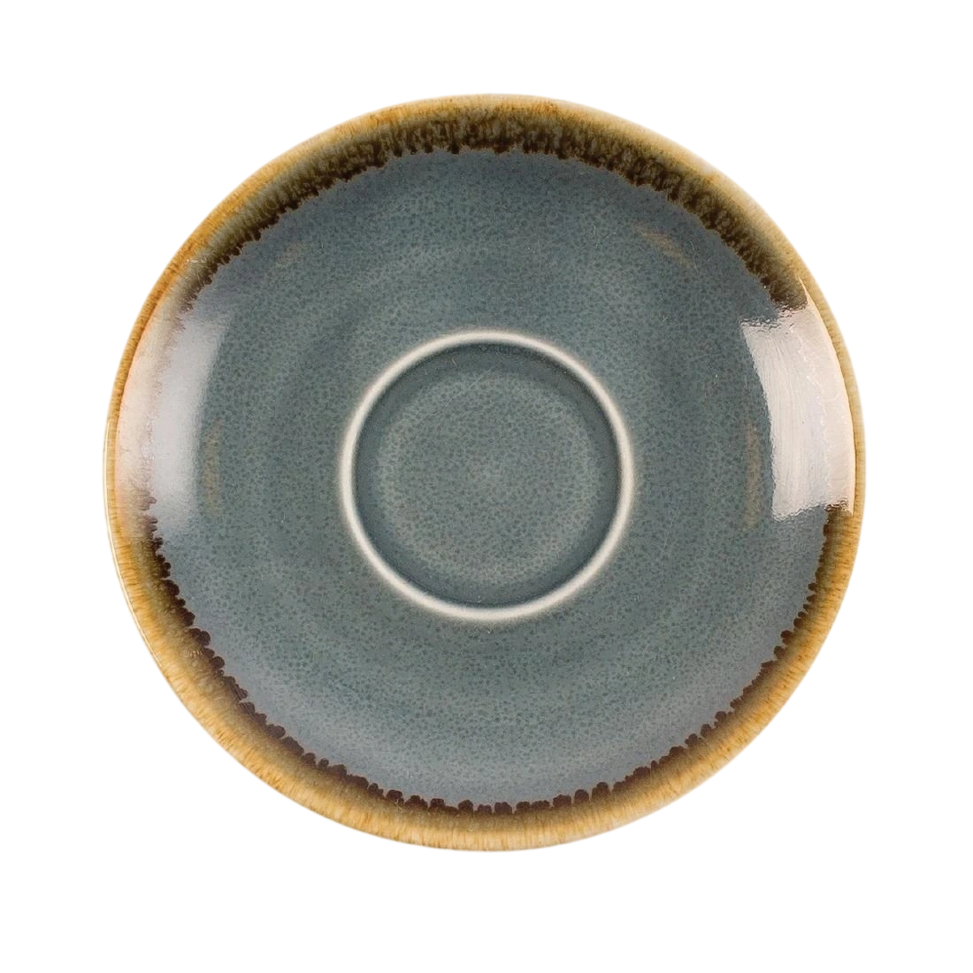 Olympia Kiln Ocean Saucer 115mm Pack 6 GP345