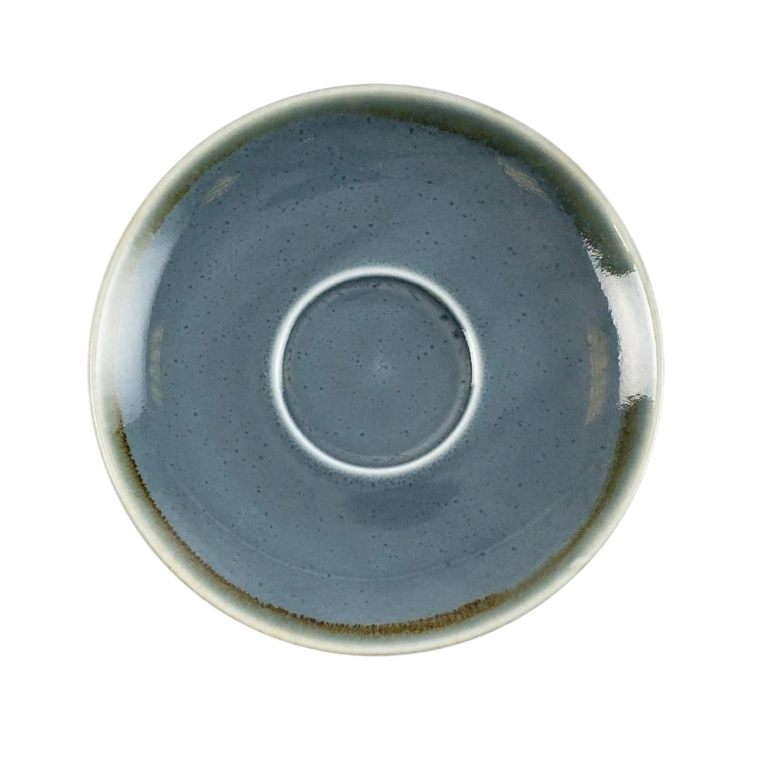 Olympia GP349 Porcelain Saucer – 160mm, Ocean, Pack of 6