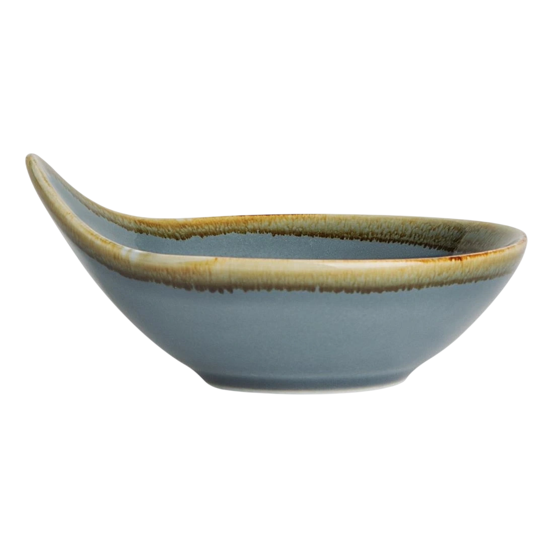 Olympia GP352 Porcelain Dipper Bowl – 70mL, Ocean, Pack of 12
