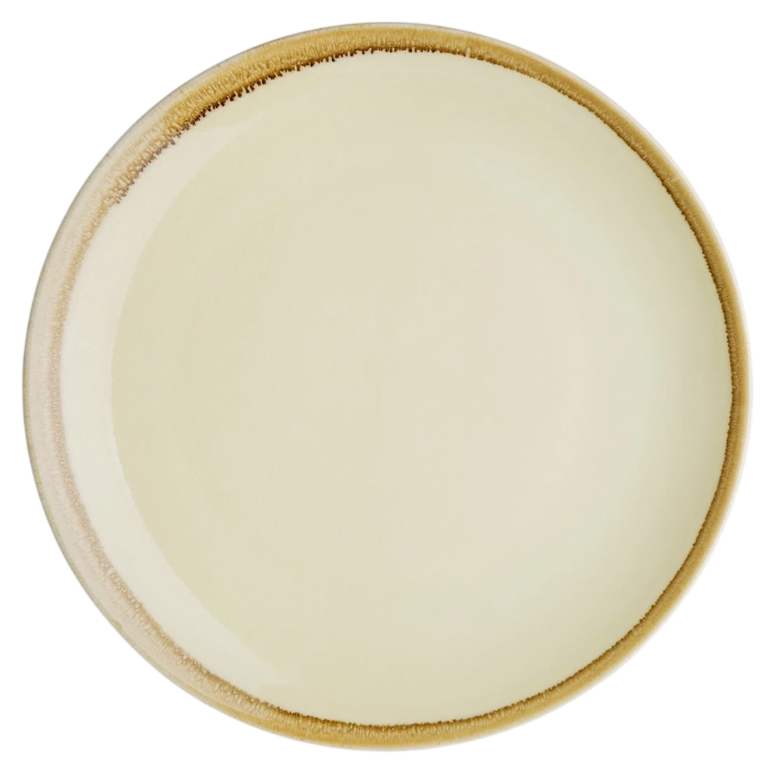 Olympia GP462 Kiln Sandstone Round Coupe Plate - 280mm 11" (Box 4)