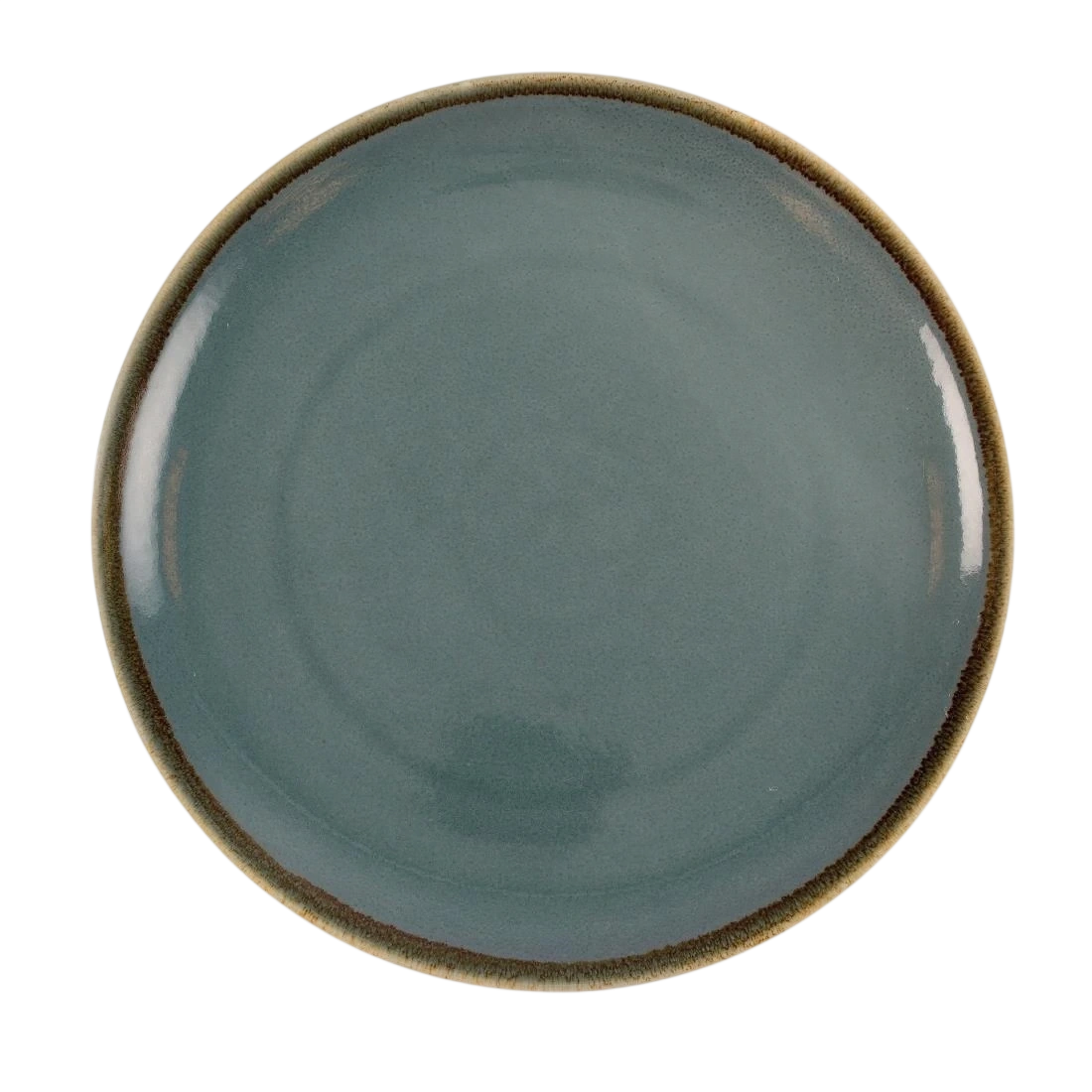 Olympia GP465 Kiln Ocean Round Coupe Plate - 280mm 11" (Box 4)