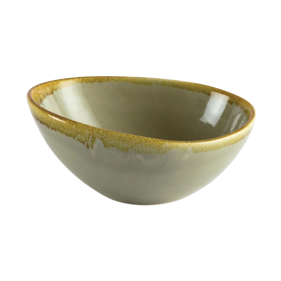 Olympia Bowl 165mm Moss Rustic Pack 6 GP470