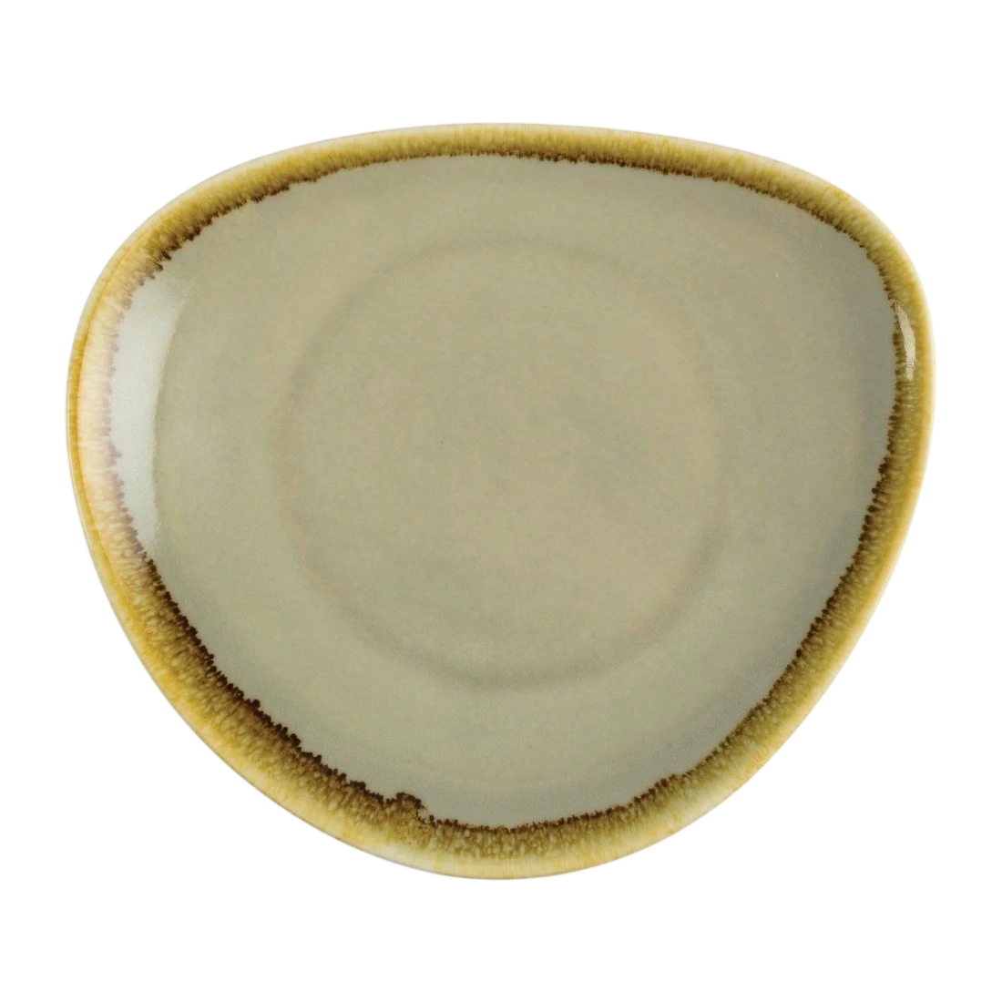 Olympia Plate 165mm 6mm 1mm Moss Pack 6 GP472