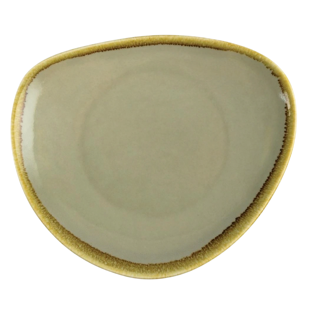 Olympia Plate 230mm Moss Rustic Pack 6 GP473