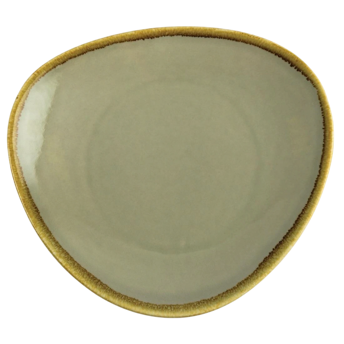 Olympia Plate 280mm Moss Pack 4 GP474