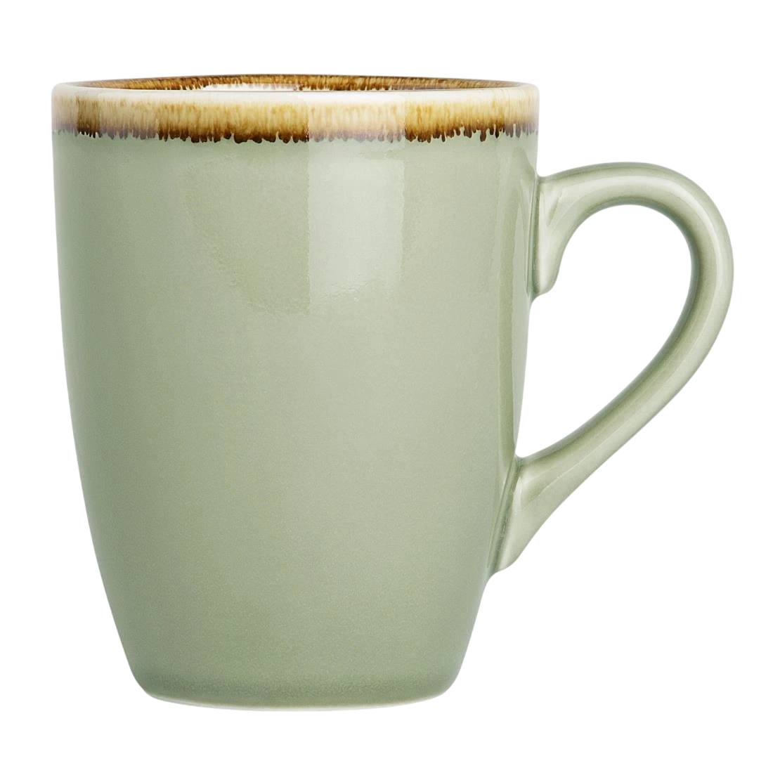 Olympia Kiln Moss Mug 340mL Pack 6 GP482