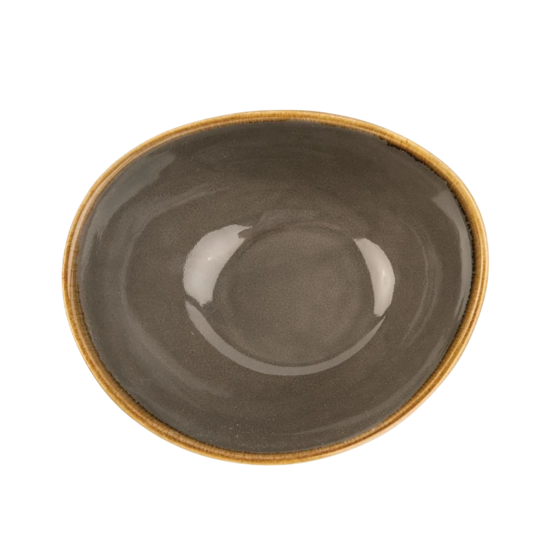 Olympia Bowl 76mm 165mm Smoke Rustic Pack 6 HC380