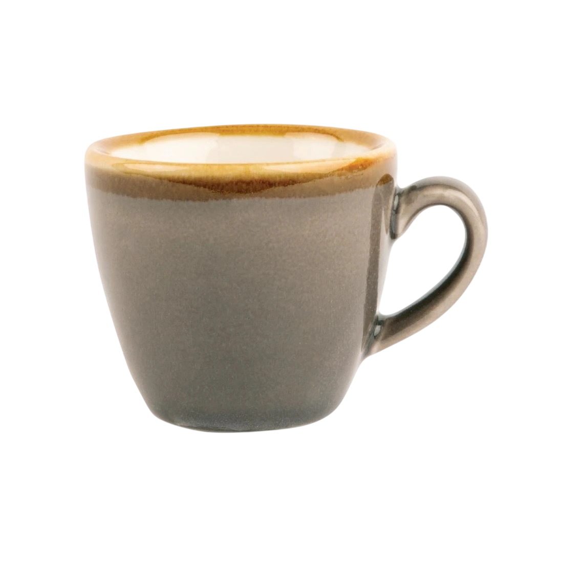 Olympia HC388 Porcelain Espresso Cup – 85mL, Smoke, Pack of 6