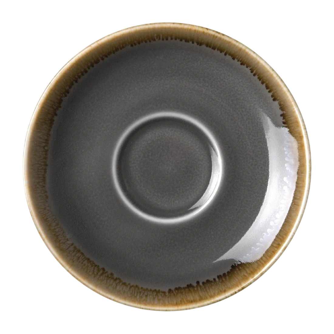 Olympia Kiln Smoke Saucer 115mm Pack 6 HC389