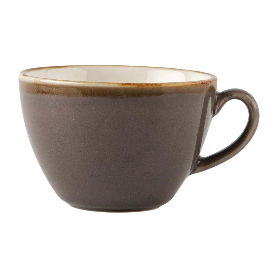Olympia HC392 Porcelain Cup – 340mL, Smoke, Pack of 6