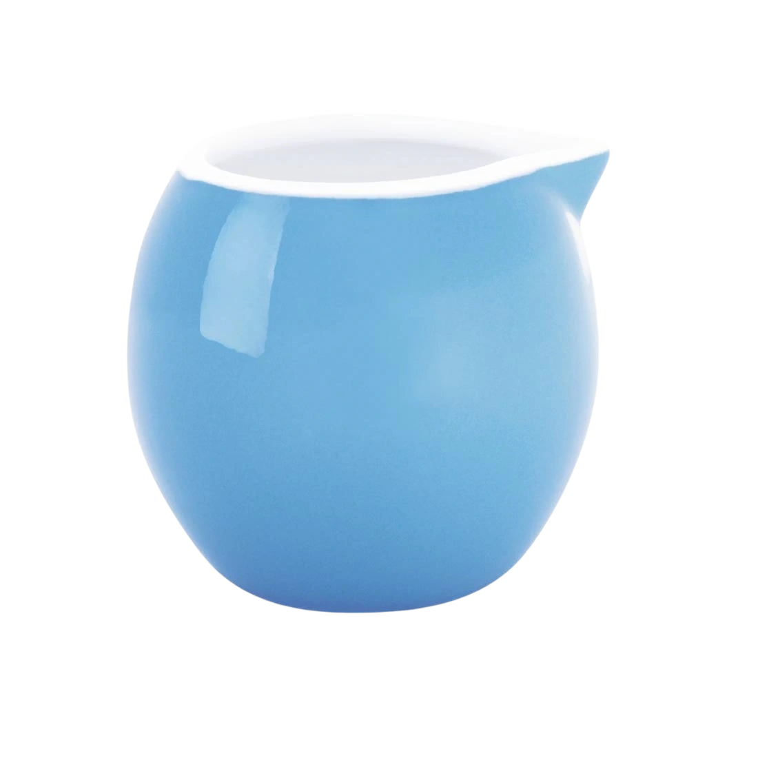 Olympia Cafe Milk Jug Blue 70mL Pack 6 HC401