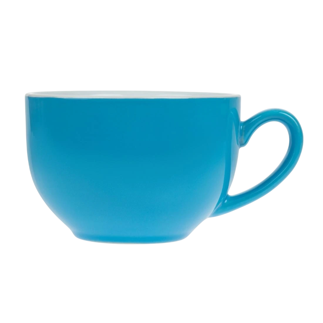 Olympia HC404 Cappuccino Cup – 340mL, Blue, Pack of 12