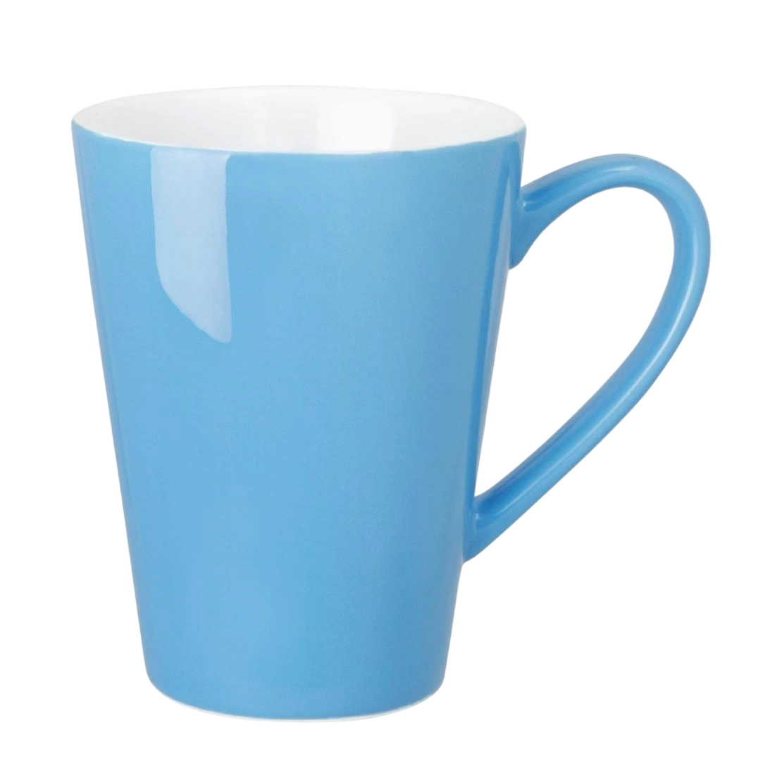 Olympia HC408 Latte Cup – 340mL, Blue, Pack of 12