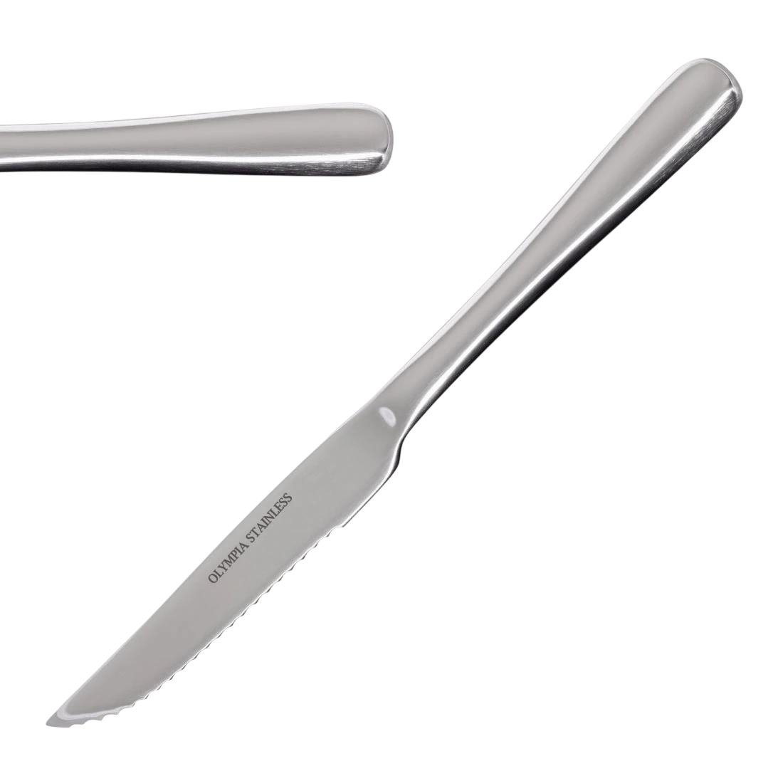 Olympia HC538 Buckingham Steak Knife St/St (Box 12)