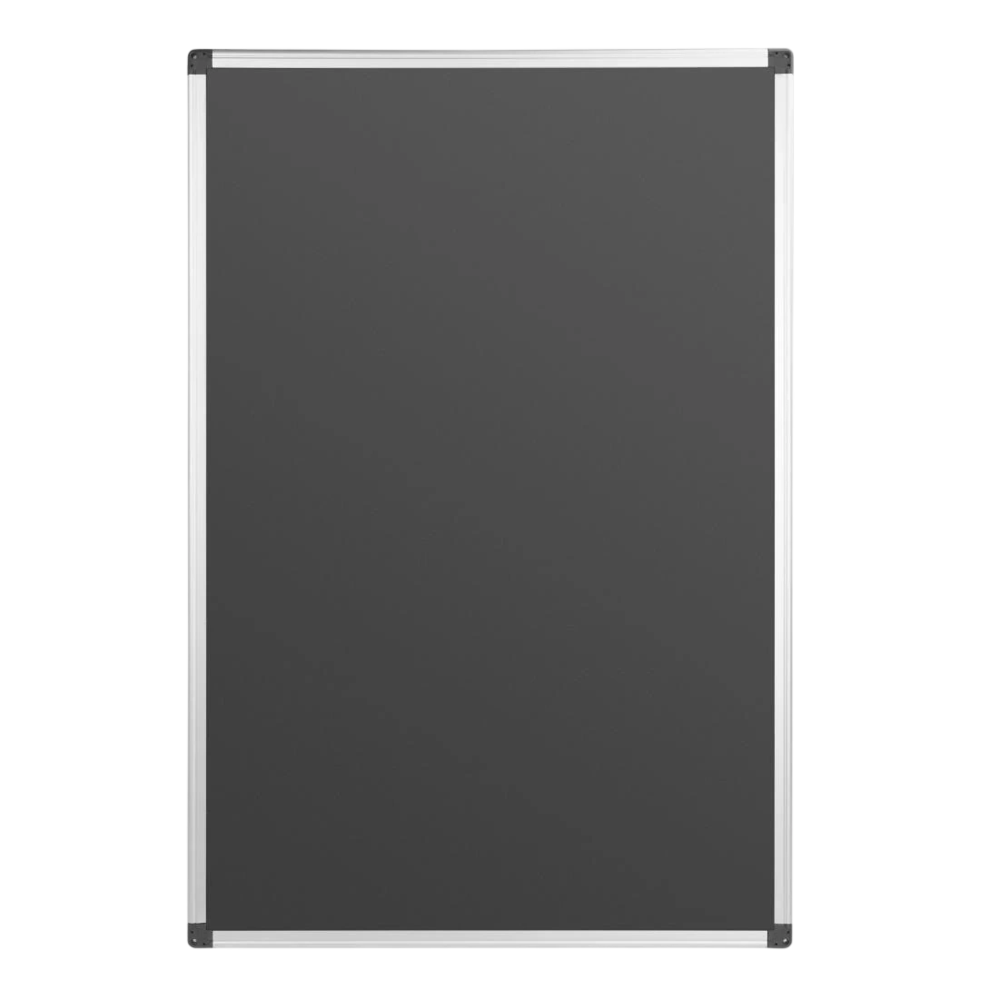 Olympia HS807 Black Magnetic Board - 600x900mm