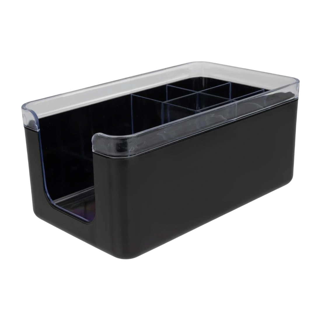 Olympia HU097 Kristallon Bar Caddy Black ABS