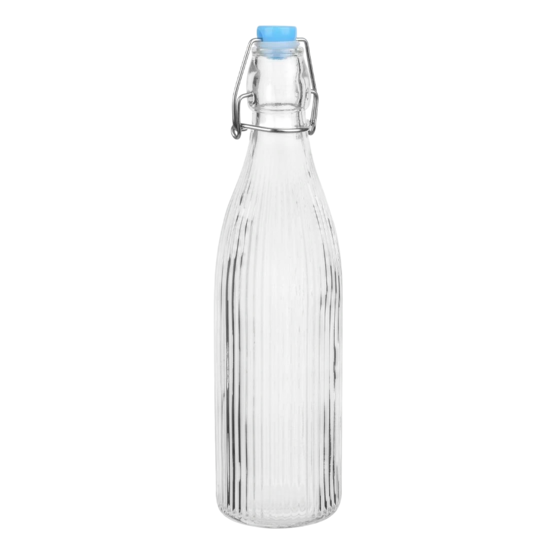Olympia HW794 Ridged Swing Top Water Bottle - 500ml (Box 6)