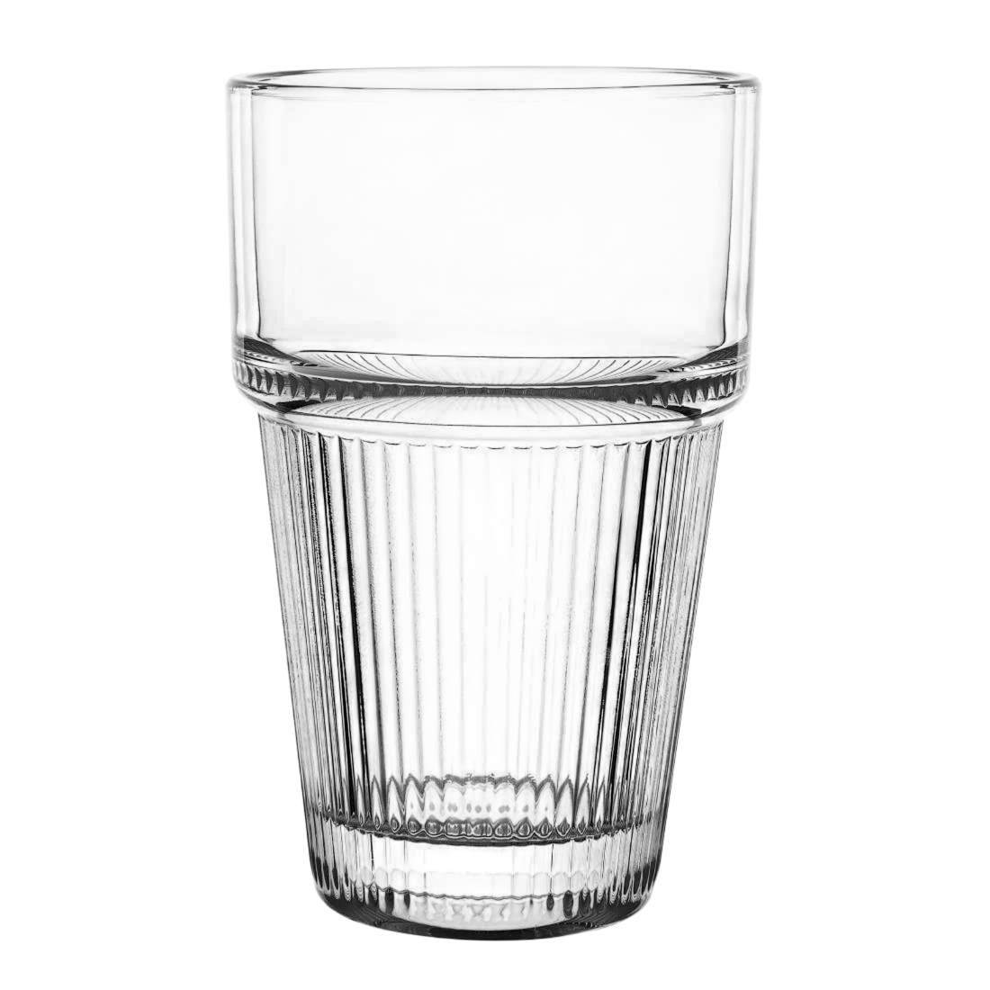 Olympia HW796 Ridged Stacking Tumbler - 300ml (Box 6)