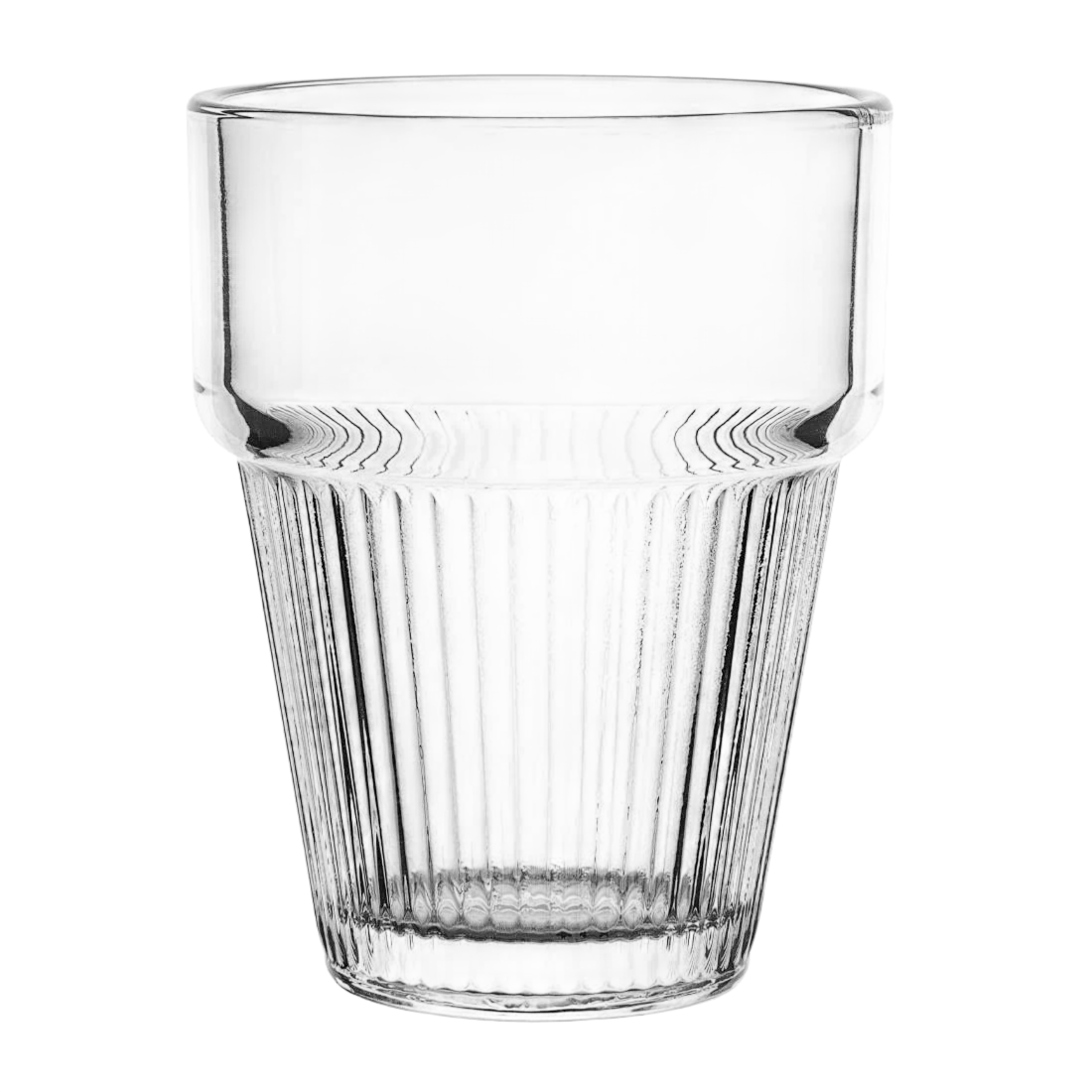 Olympia HW797 Ridged Stacking Tumbler - 150ml (Box 6)