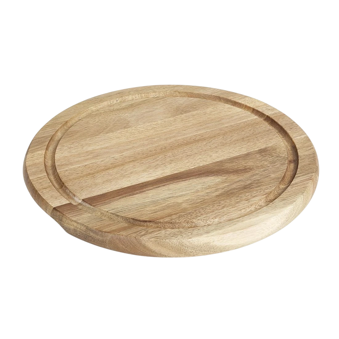Olympia HX398 Round Acacia Wood Board for 240mm Dome - 283x20mm