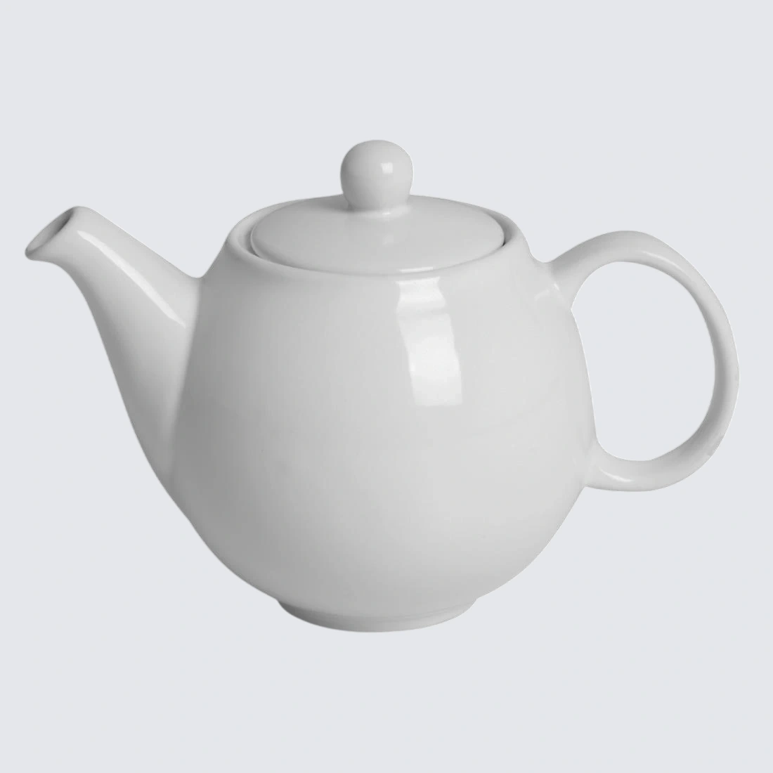 Olympia Café Teapot White 450mL Pack 2 HX794