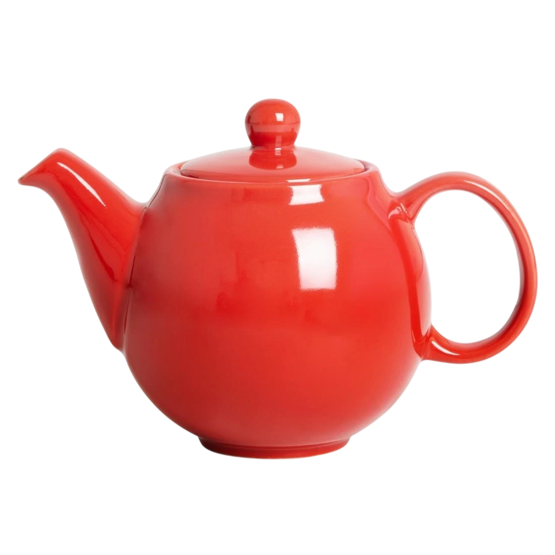 Olympia Café Teapot Red 450mL Pack 2 HX795
