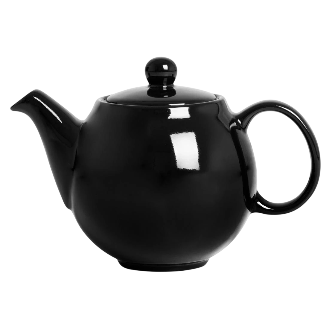Olympia Café Teapot Black 450mL Pack 2 HX799