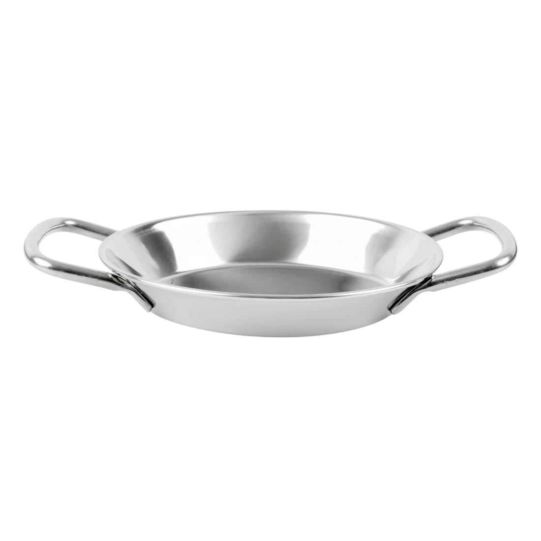 Olympia HY104 Table Presentation Mini Paella Pan Stainless Steel - 150mm