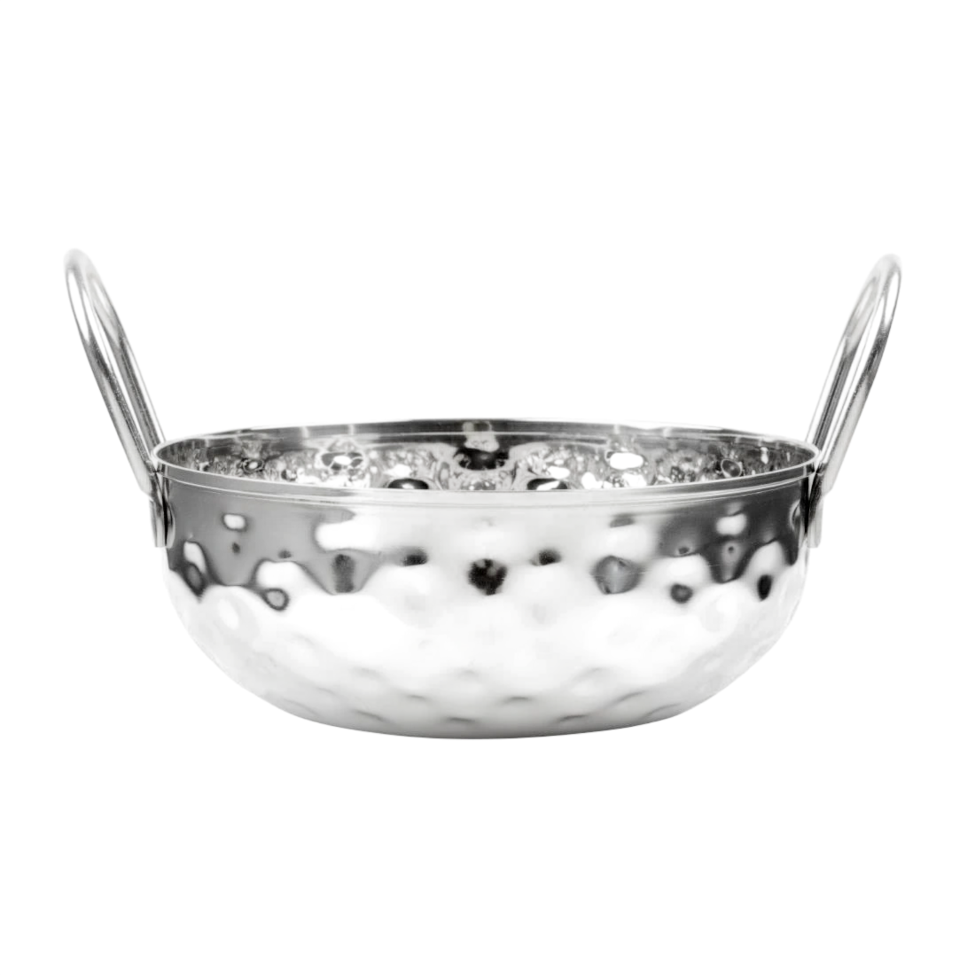 Olympia Table Presentation Hammered Kadai Dish HY105 193×150×60mm