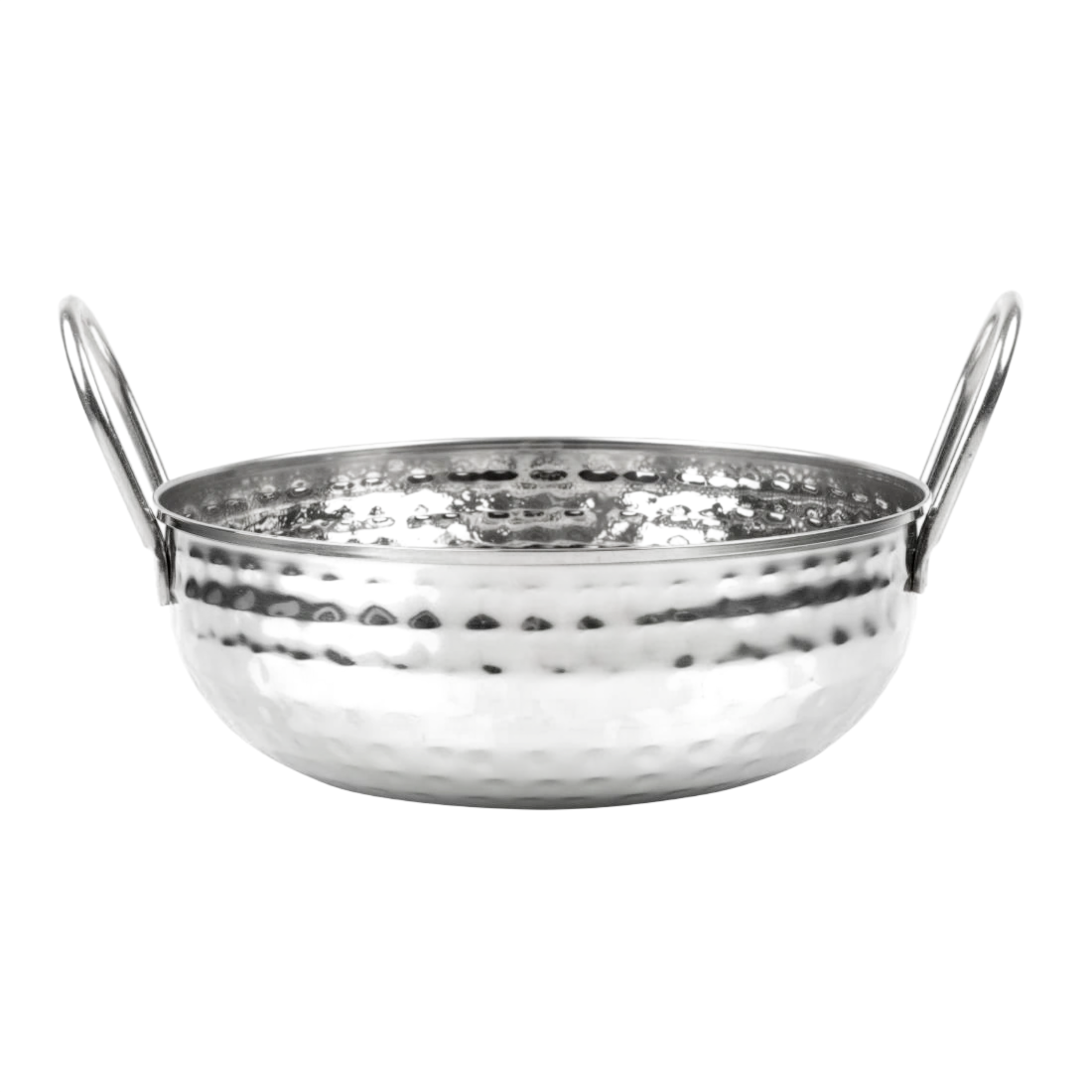 Olympia Table Presentation Hammered Kadai Dish HY106 210×170×64mm