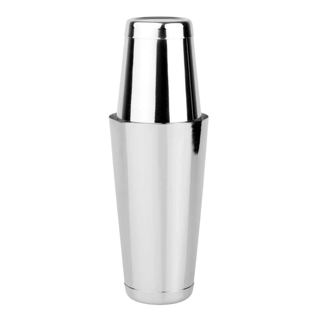 Olympia HY108 Tin On Tin Cocktail Shaker Stainless Steel - 18oz 30oz