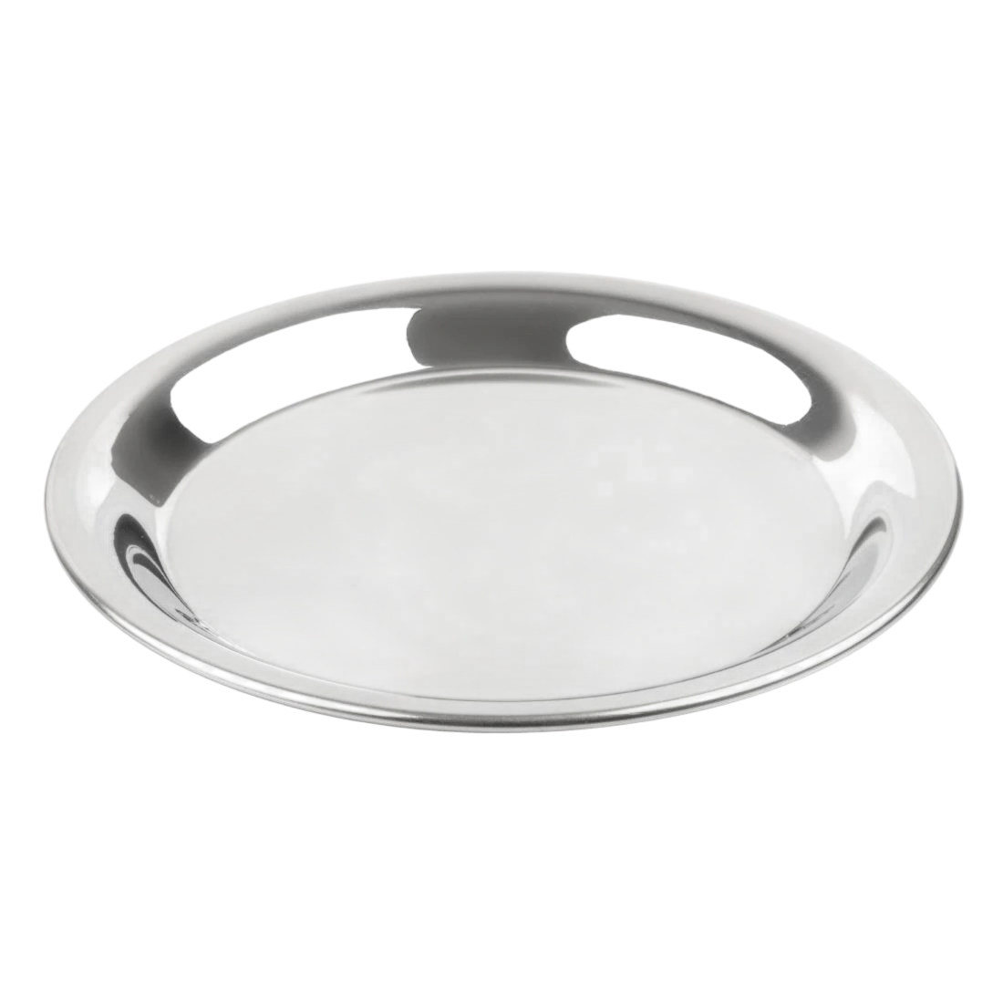 Olympia HY109 Round Tip Tray Stainless Steel - 150mm