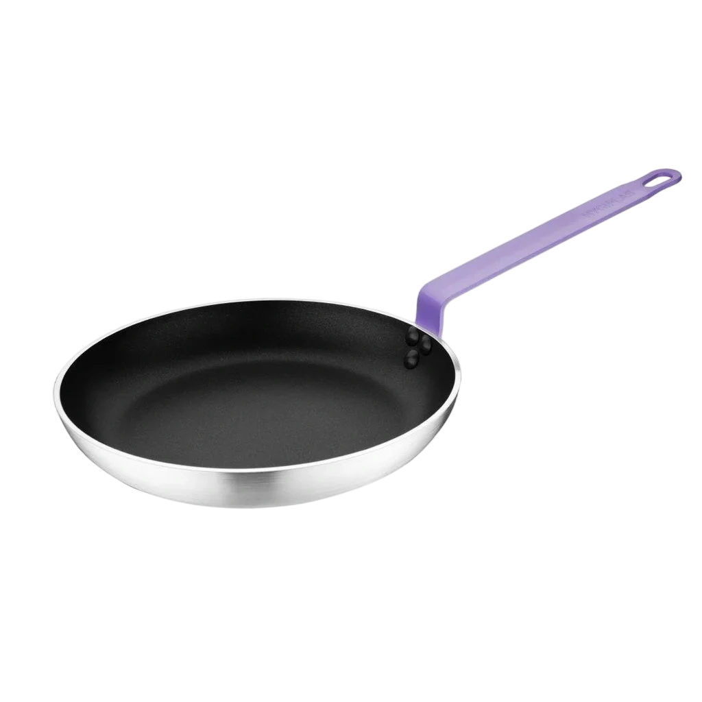Hygiplas HT969 Aluminium Non-stick Frying Pan – 280 mm commercial kitchen equipment