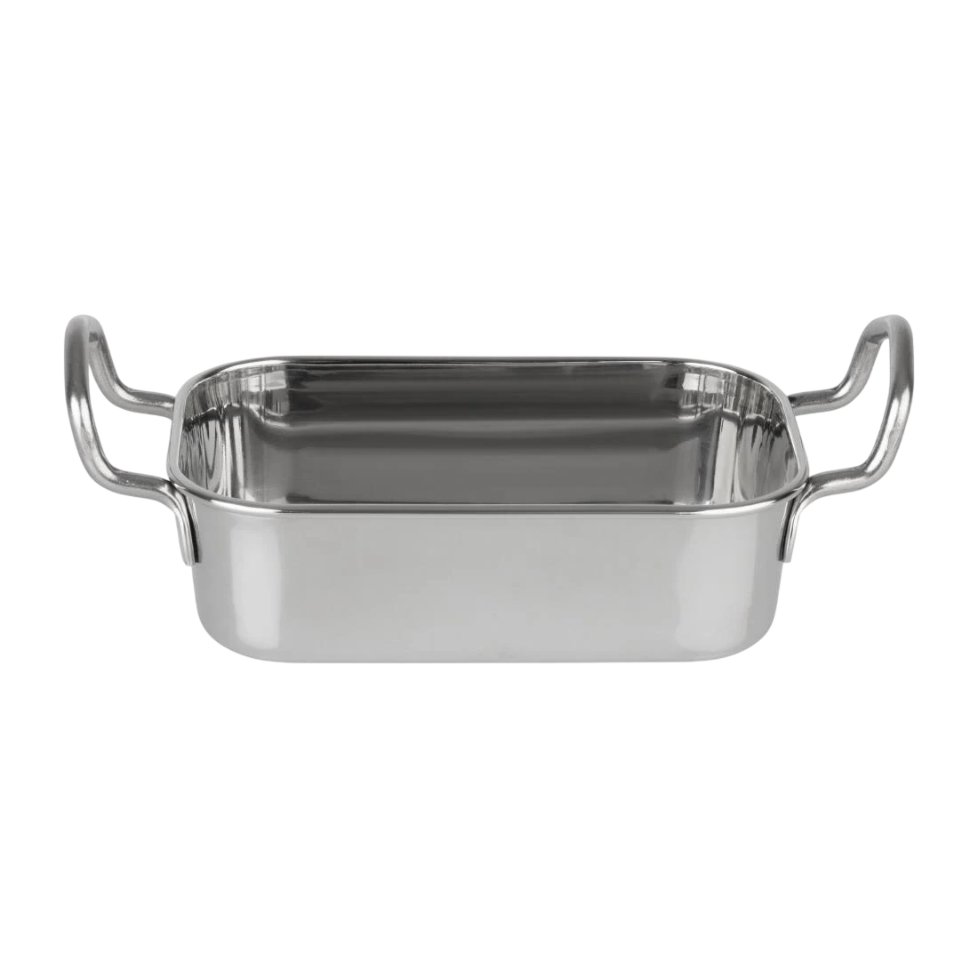 Olympia Rectangular Dish 140mm 90mm 140.00mm Stainless Steel HY122